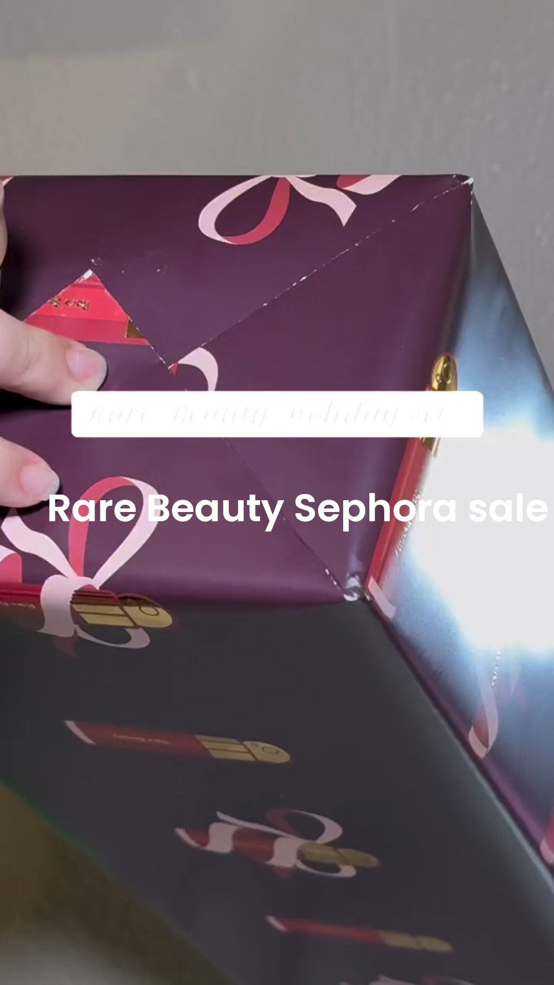Thank you @rarebeauty for sending these holiday goodies! 

Shop this collection @sephora 

🔗shop the rare beauty holiday sets for the Sephora sale

#rarebeauty #rareroutine #holidaybeauty #holidaysets #sephora #sephoramakeup

#LTKHoliday #LTKSaleAlert #LTKGiftGuide