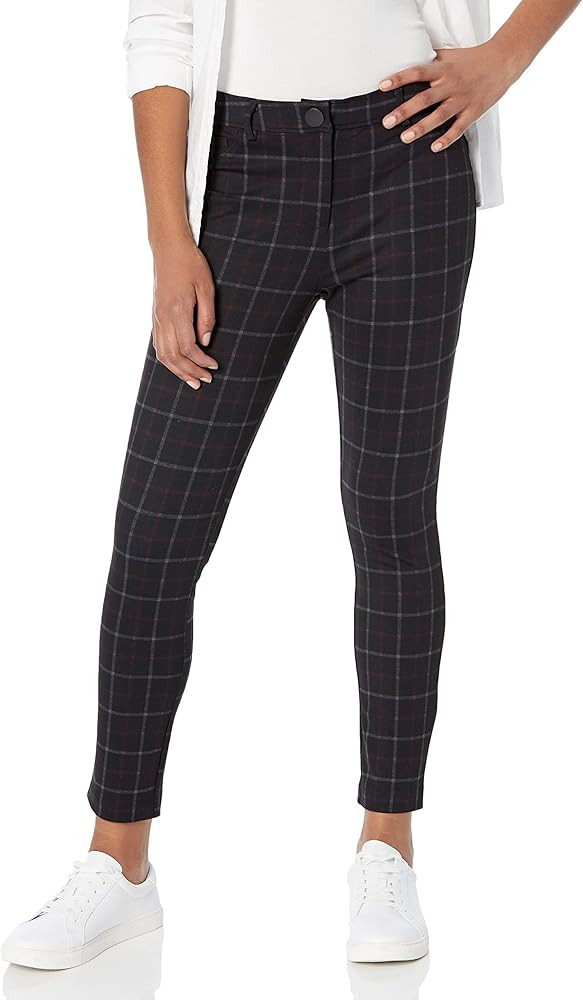 Briggs New York Women's High Rise Skinny Knit Ponte Pant | Amazon (US)