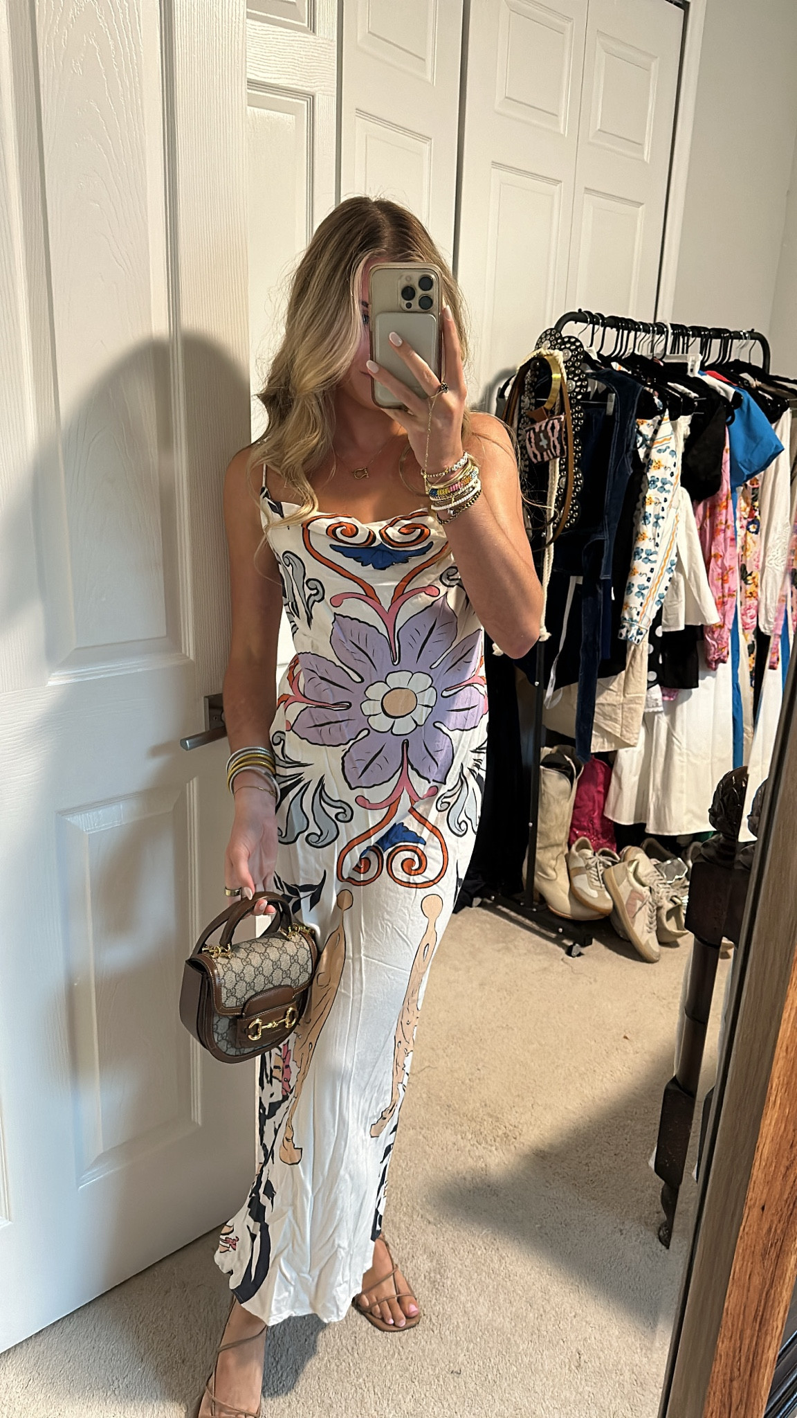 Rent the runway code SLOANERTR. Carolina K Scrolls Slip Dress. Gucci bag. Dolce vita sandals. Date night outfit. #outfit #fashion #style #ootd #ootn #outfitoftheday #fashionstyle  #outfitinspiration #outfitinspo #tryon #tryonhaul#lookbook #outfitideas #currentlywearing #styleinspo #outfitinspiration outfit, outfit of the day, outfit inspo, outfit ideas, styling, try on, fashion, affordable fashion. 

#LTKStyleTip #LTKSeasonal #LTKItBag