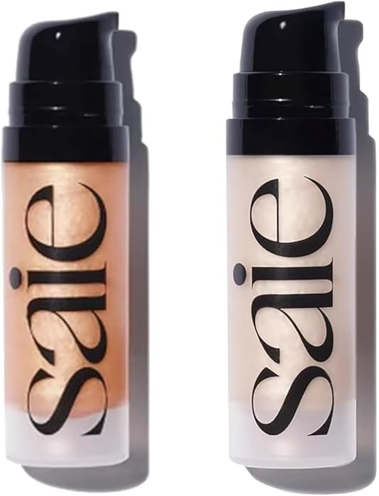 Saie Glowy Super Gel Mini Duo - Includes Starglow + Sunglow Lightweight Illuminator for Glowing S... | Amazon (US)