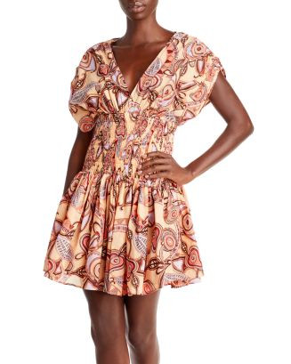 A.L.C. Luna Cotton Smocked Waist Dress Back to Results -  Women - Bloomingdale's | Bloomingdale's (US)