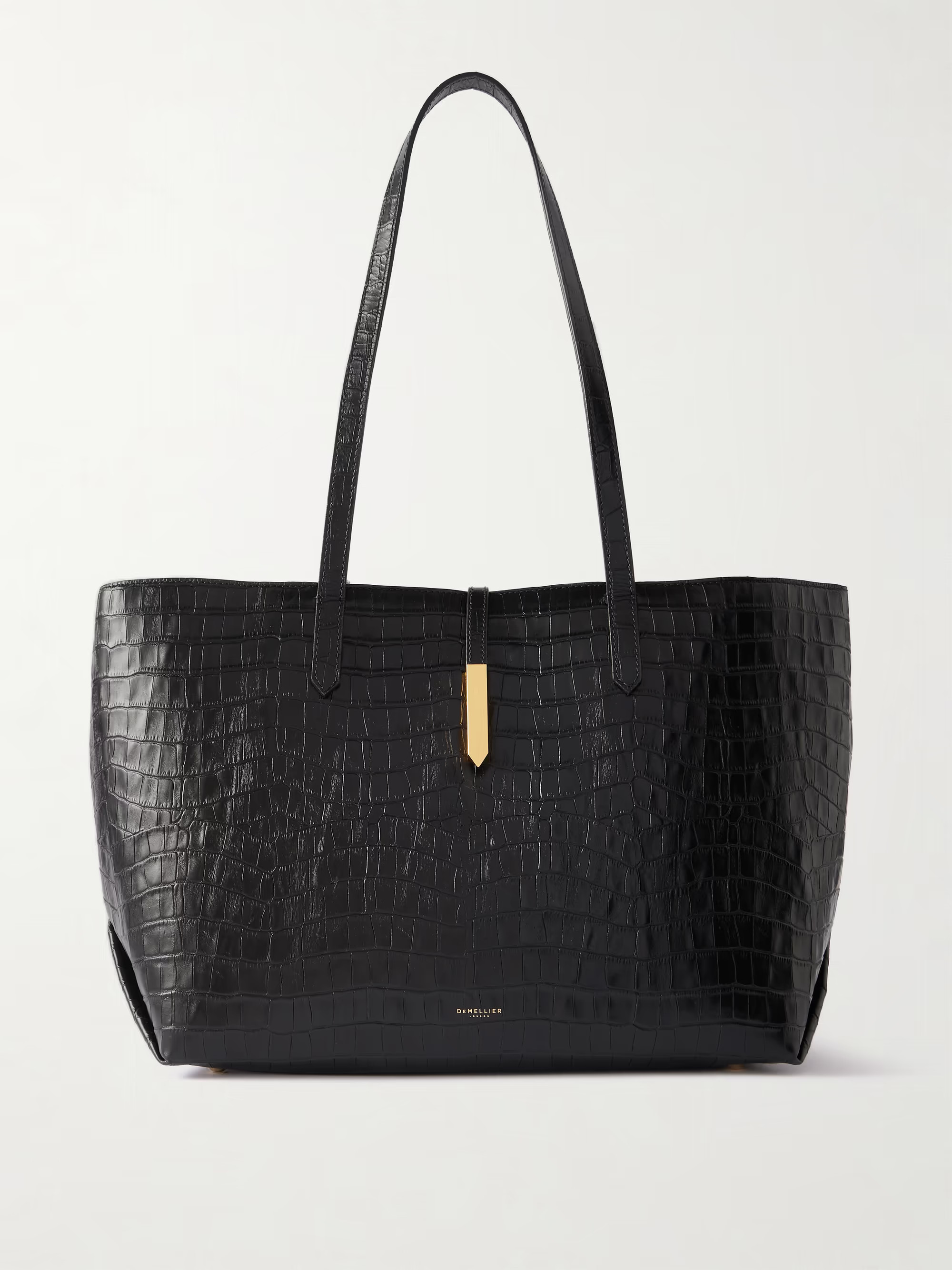 Tokyo large croc-effect leather tote | NET-A-PORTER (US)