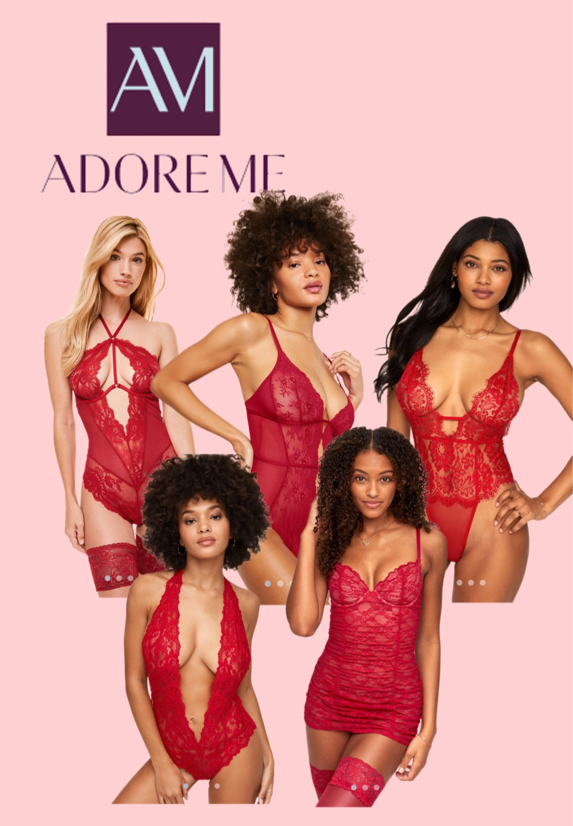 Red lingerie ❤️

#LTKSeasonal #LTKU #LTKFind