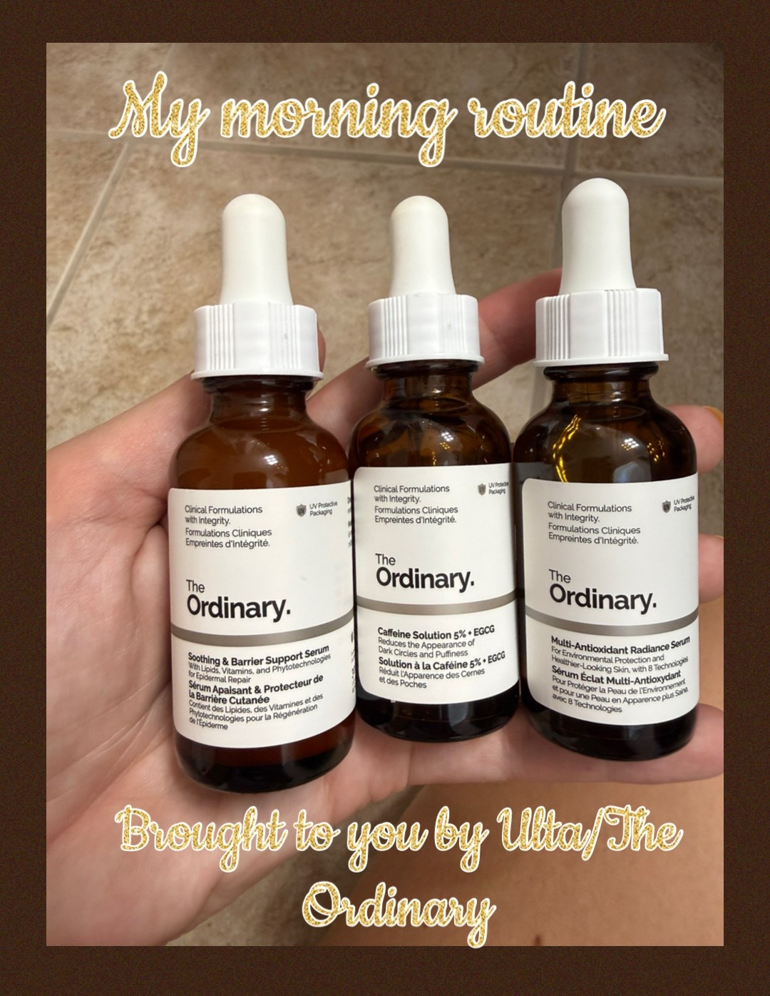 My go-to morning routine that hasn’t changed in YEARS! I always use a caffeine depuffing eye oil, Vitamin C and redness reducing serums! These products WORK! I actually have started using less because of The Ordinary

#LTKselfcare #LTKmorningroutine #LTKBeauty