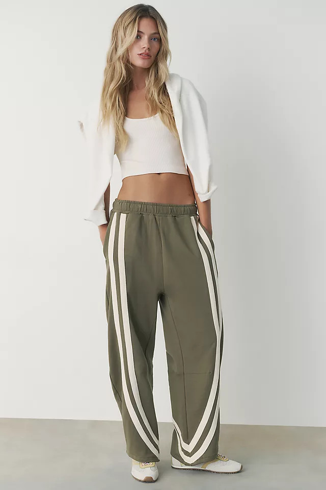 Barrel Track Pants | Anthropologie (US)