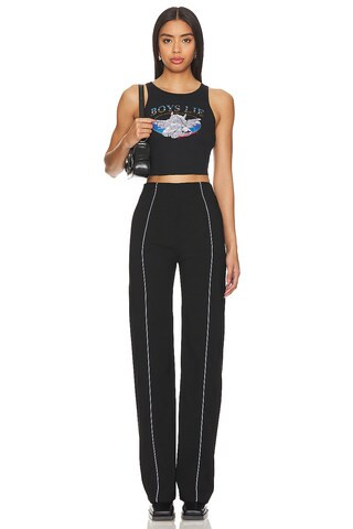 Here Lies Tank in Black | Revolve Clothing (Global)