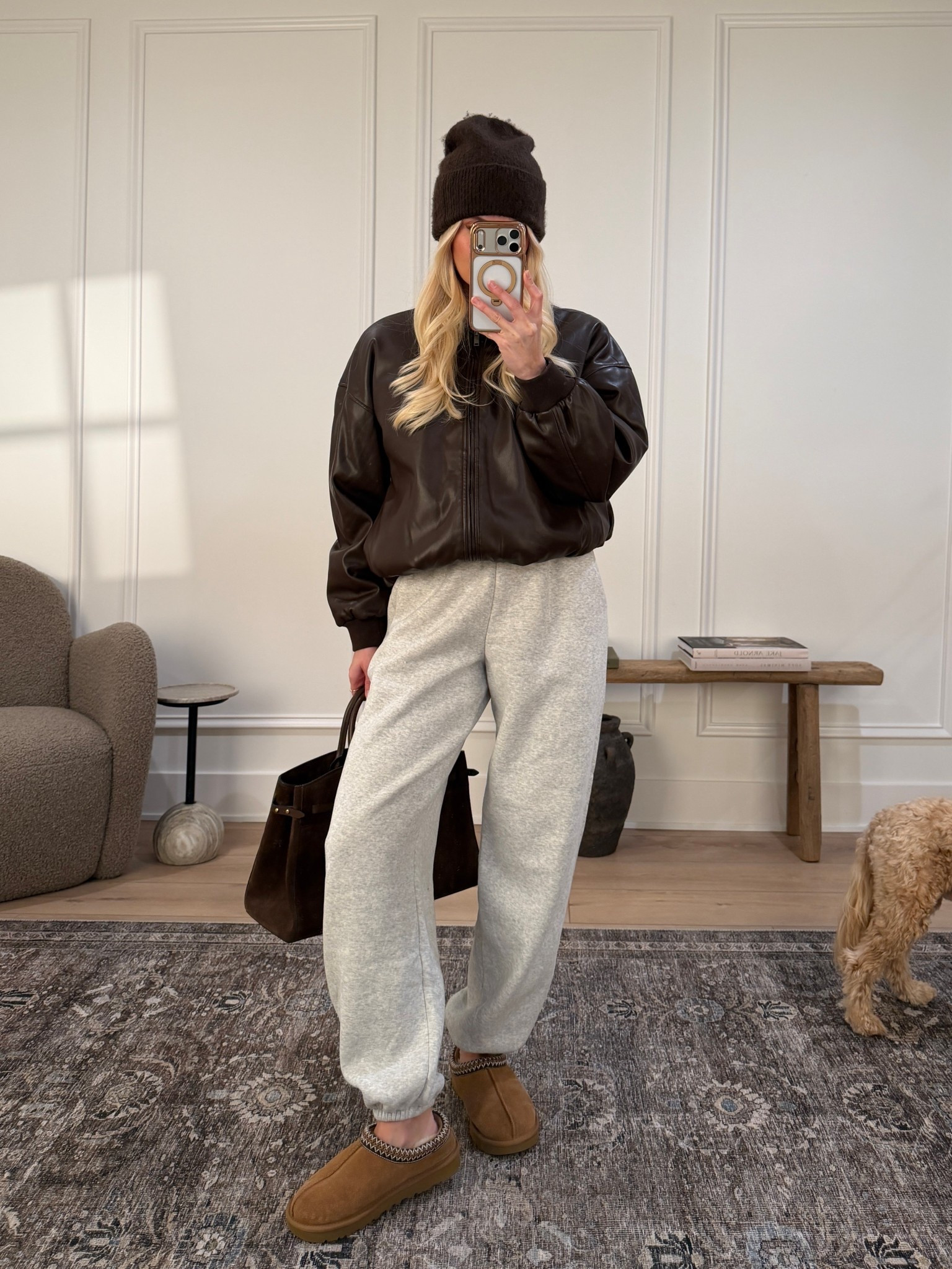 Stack my code AFKATHLEEN for an extra 15% off the Black Friday sale! 

Wearing a medium in jacket and sweatpants, shoes are true to size.
#KathleenPost 

Black Friday Sale, cyber week, cyber Monday, winter fashion, winter outfit, holiday outfit

#LTKCyberWeek #LTKSeasonal #LTKSaleAlert