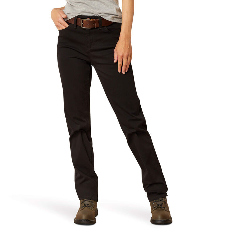 Rebar Perfect Rise Made Tough Straight Pant | Ariat (US)