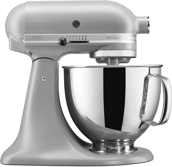 Kitchenaid Artisan 4.8L Stand Mixer Matte Grey 5KSM125BFG | Amazon (UK)