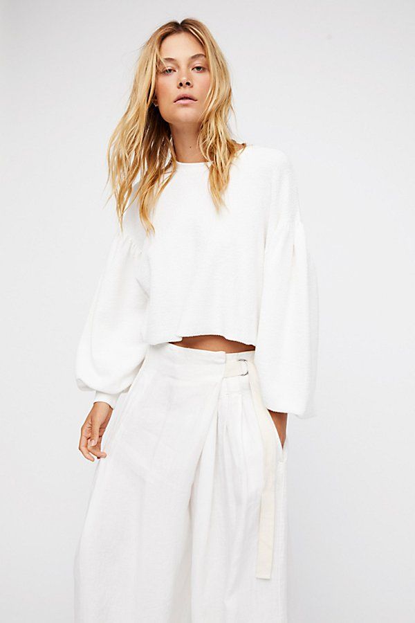 Sleeves Like These Pullover by Free People | Free People