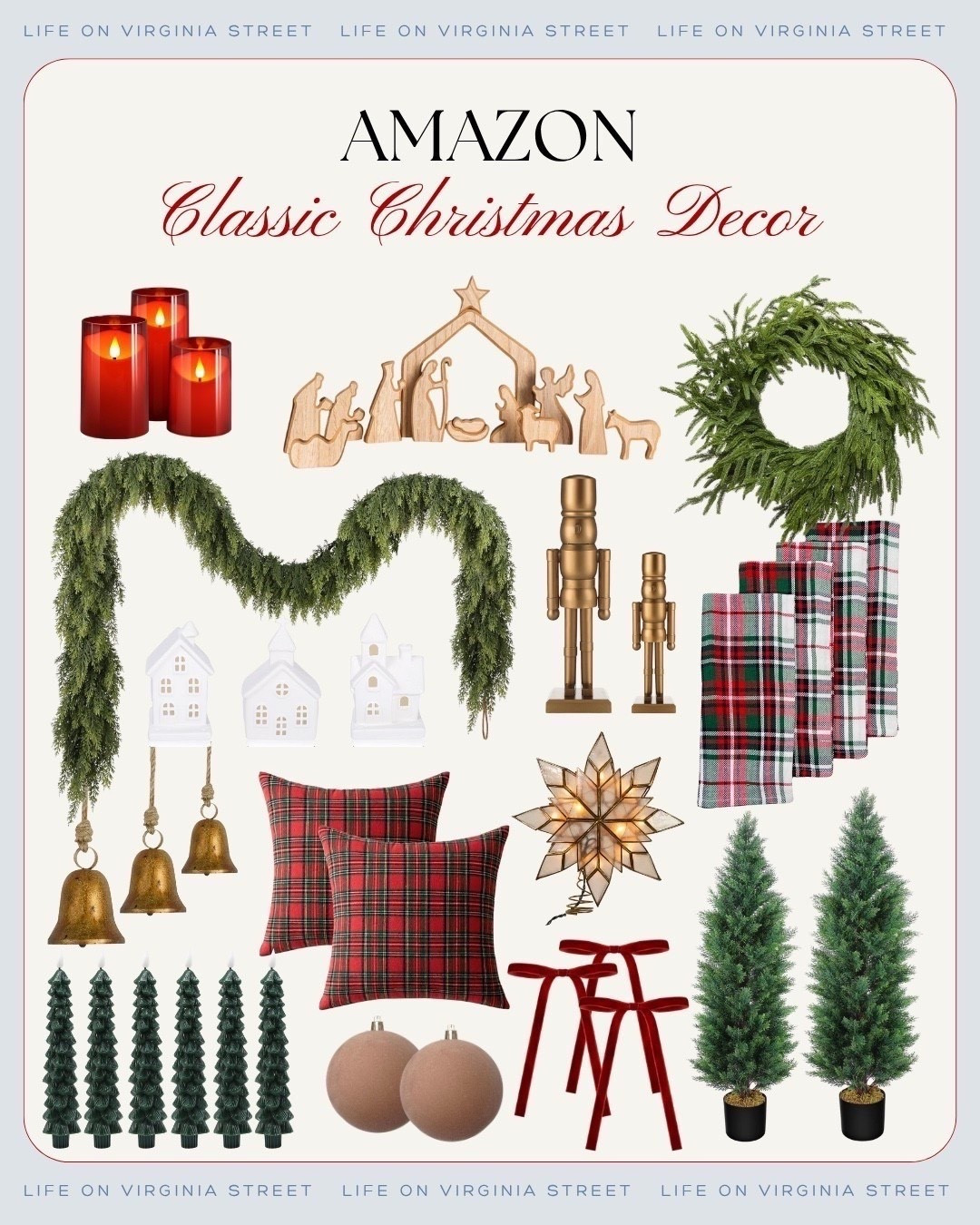 Classic Christmas decor 🙌🏻🙌🏻

Traditional holidays, holiday decor, traditional Christmas, nutcracker, Christmas tree, read nativity scene

#LTKStyleTip #LTKHoliday #LTKHome

#LTKSeasonal #LTKHome #LTKHoliday

#LTKHome #LTKHoliday #LTKSeasonal