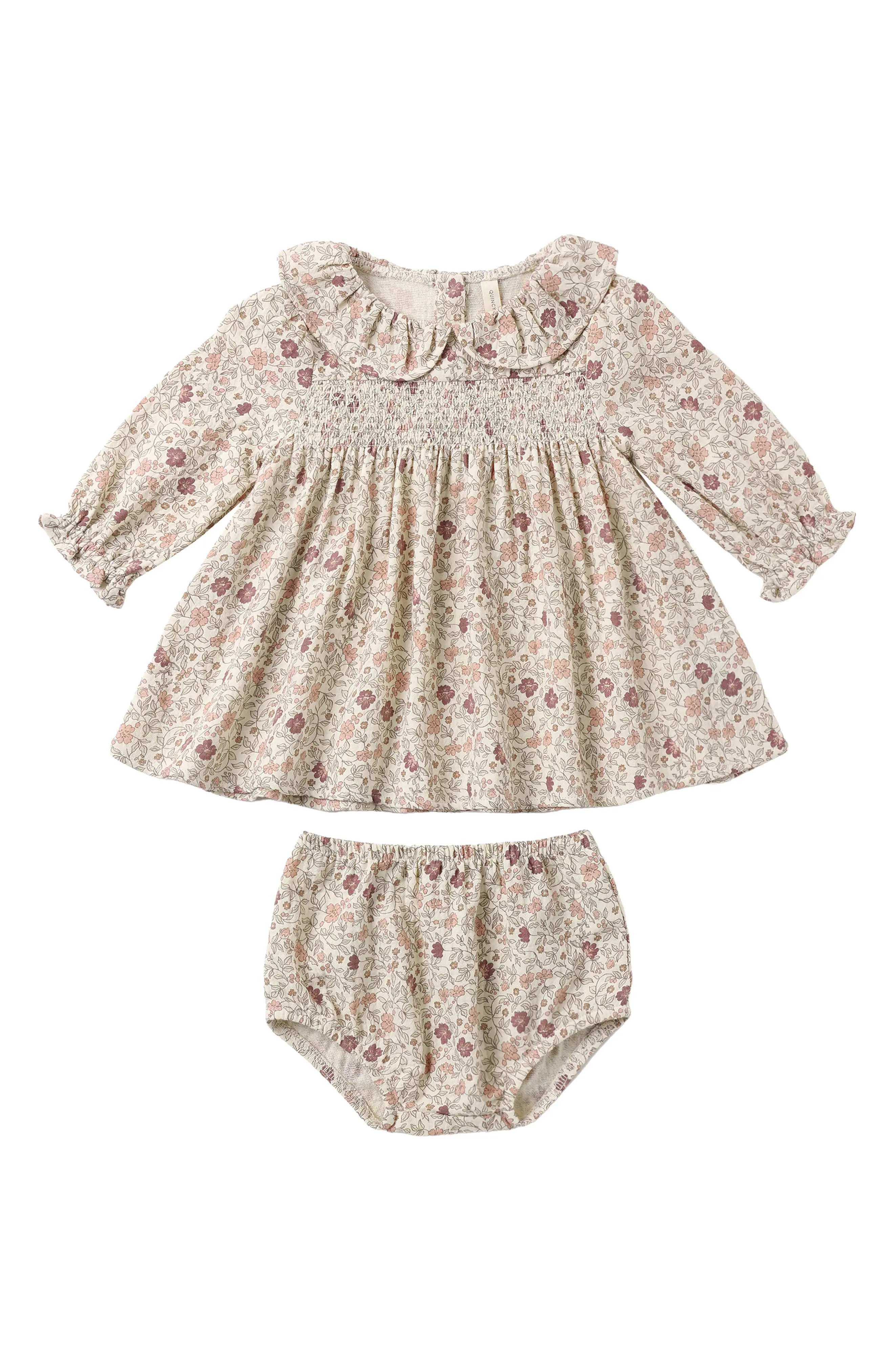 Callie Floral Dress & Bloomers Set (Women) | Nordstrom | Nordstrom