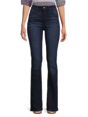 the ​High Rise Curvy Bootcut Jeans | Saks Fifth Avenue OFF 5TH