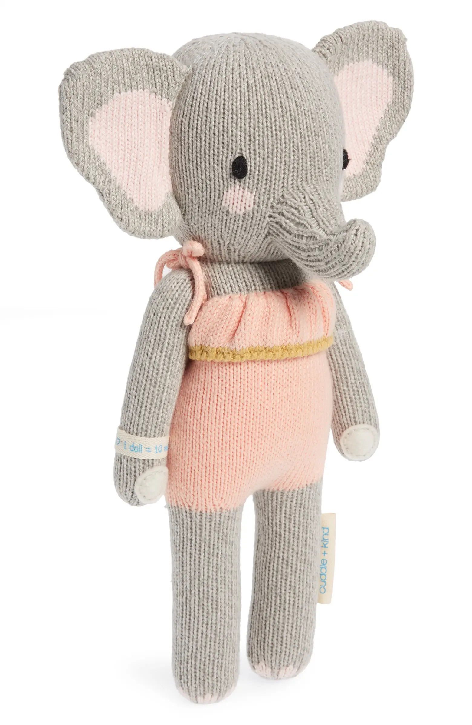 cuddle+kind cuddle + kind Mini Eloise the Elephant Stuffed Animal | Nordstrom | Nordstrom