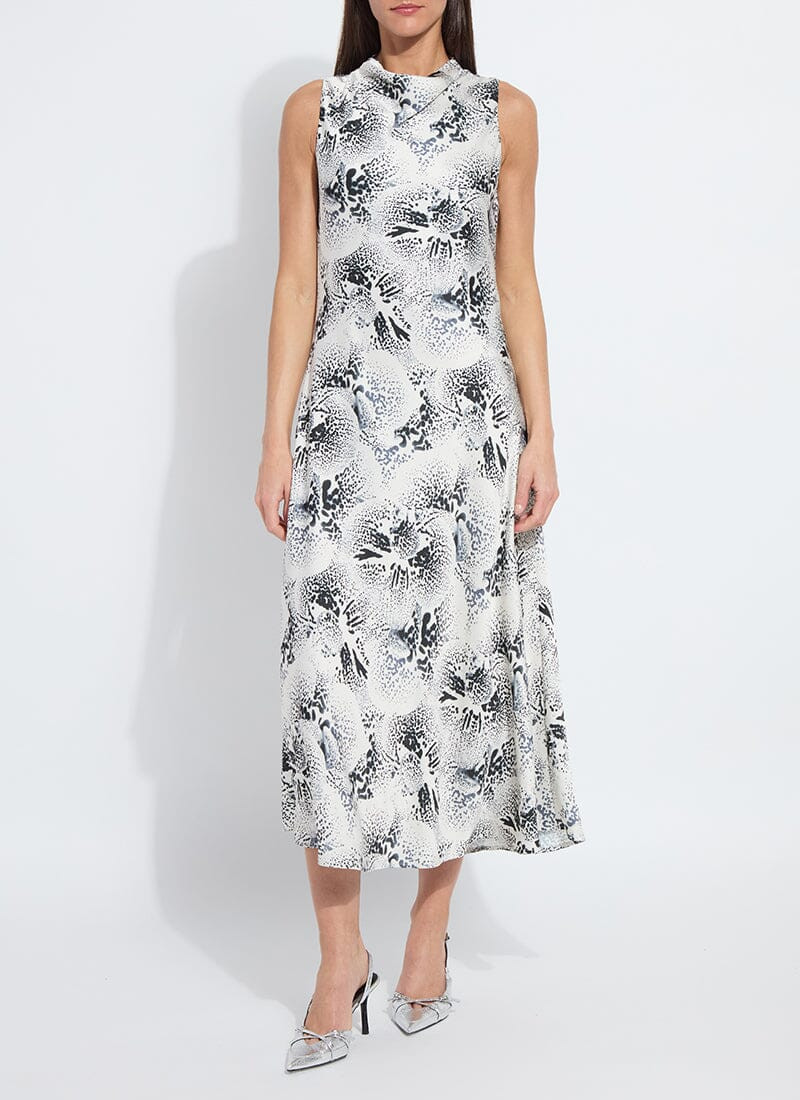 Anaya Embellished Halter Dress | Lysse NY