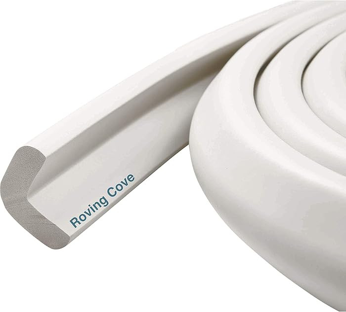 Roving Cove HeftyFit Edge Protector for Baby Proofing (6ft Large Edge Only), Heavy-Duty Soft Furn... | Amazon (US)