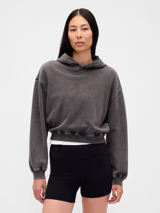 Heavyweight French Terry Oversized Hoodie | Gap (US)