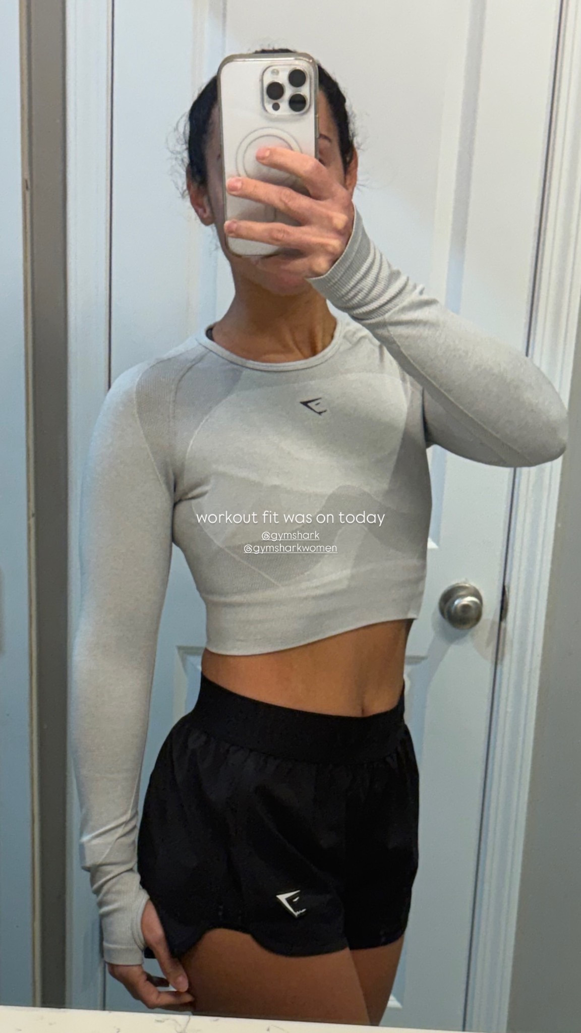 Wearing size small in both. 
Exact shorts linked, shared a similar top. 

@gymshark 
@gymsharkwomen  

#gymfit 
#workoutfit 
#gymclothes 
#ootd 
#gymshark

#LTKActive #LTKootd #LTKFindsUnder50