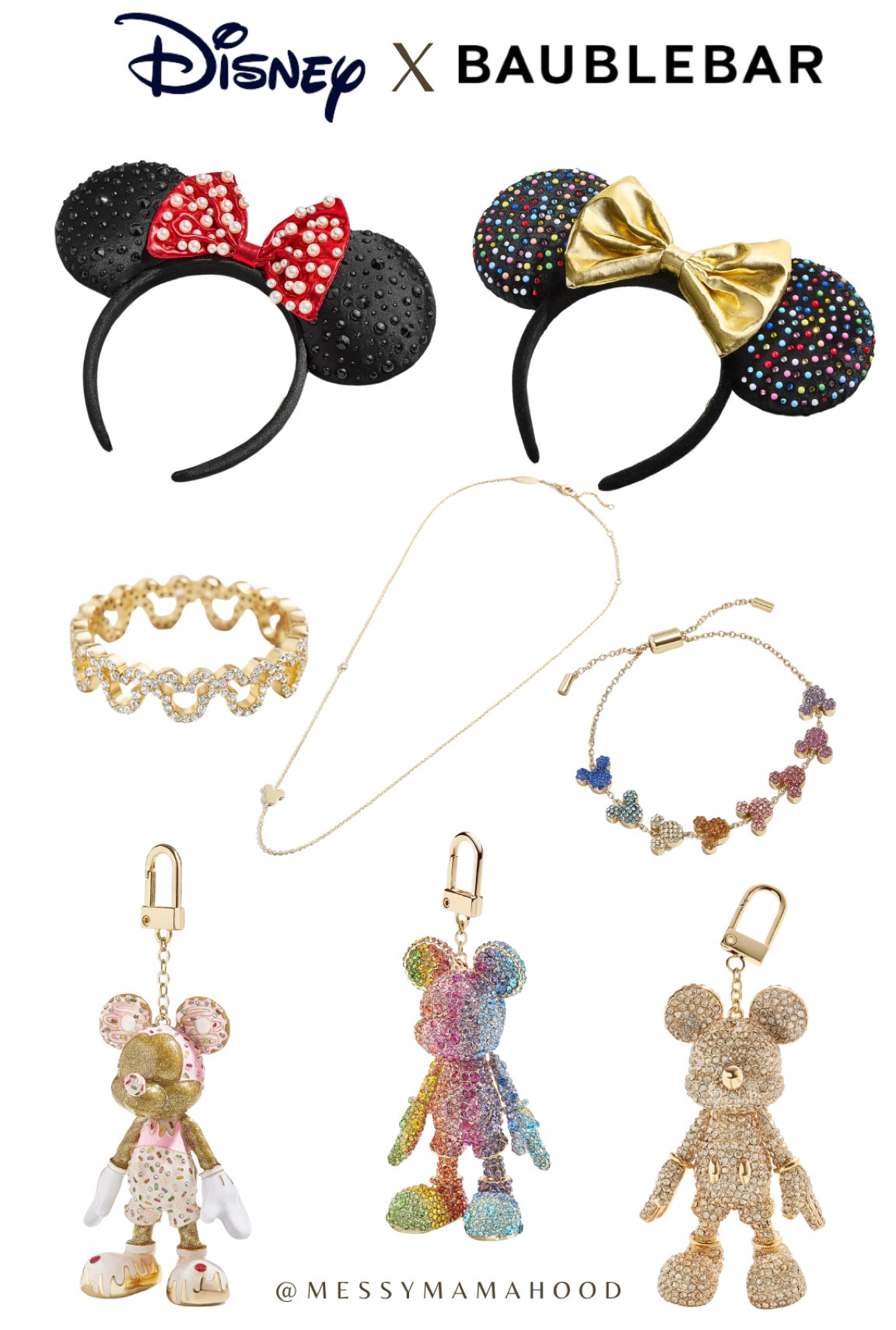 Calling all my Disney moms!! This Bauble Bar x Disney collab is so cute. They launched two ear headbands, lots of jewelry (earrings, necklaces, bracelets, and rings) and the cutest bag charms that you never knew you needed!!! 

These are a few of my favs from the launch, but if you go into the Bauble Bar site, and search Disney, you’ll see so much more!! 

#disney #disneyadults #disneymom #disneymama #jewelry #baublebar accessories Minnie Mouse 

#LTKStyleTip #LTKFamily #LTKFindsUnder100
