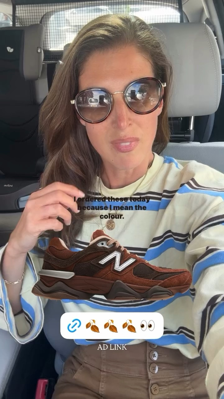 Just the best sneakers (recommended by my PT friend) and this delicious 🍫 colour is on sale - I got up half a size in these

#LTKuk #LTKautumn #LTKshoes