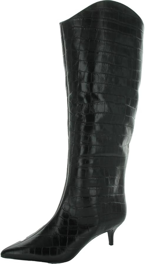 SCHUTZ Women's Maryana Lo Wide Fashion Boot | Amazon (US)
