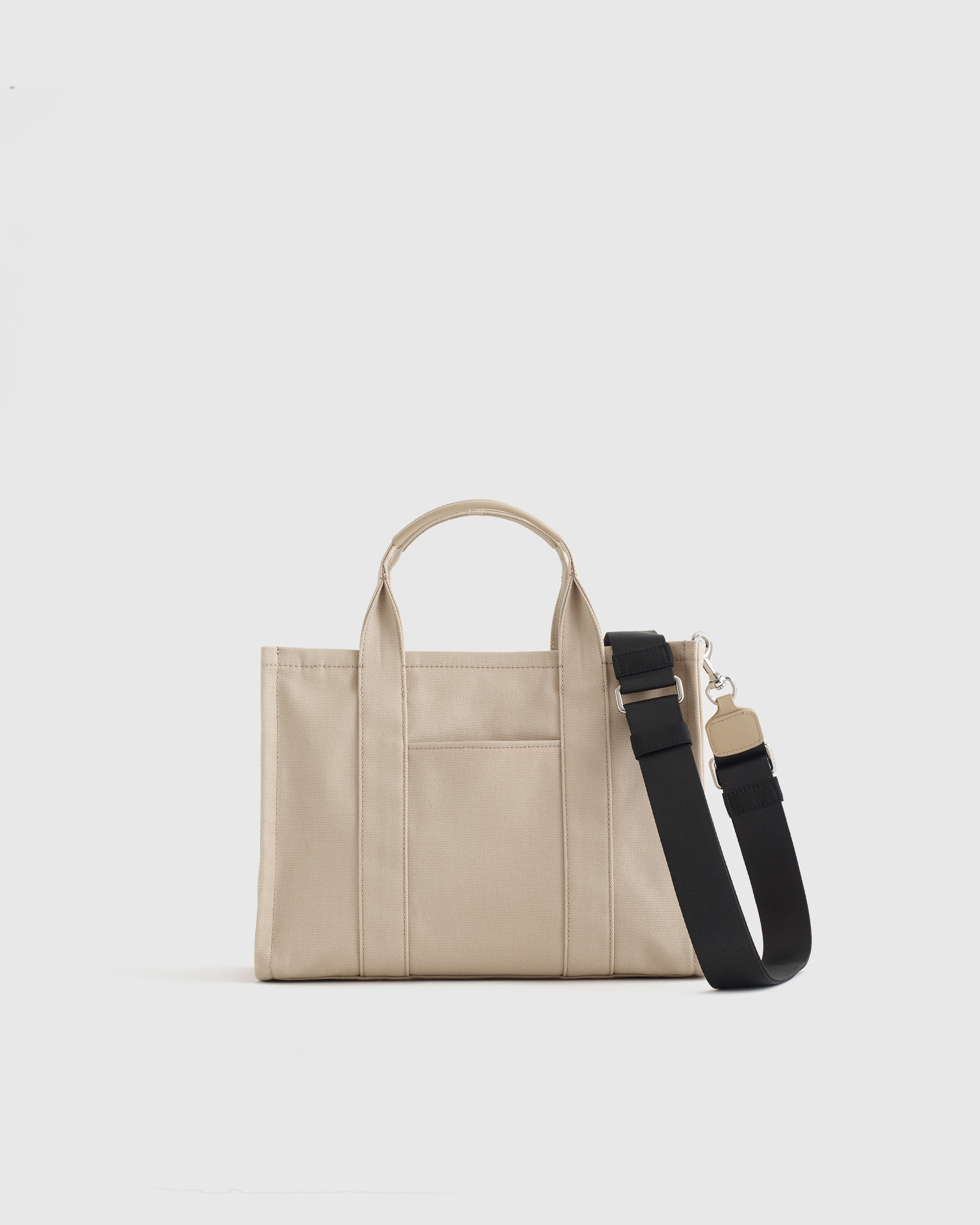 100% Organic Canvas Small Crossbody Tote | Quince