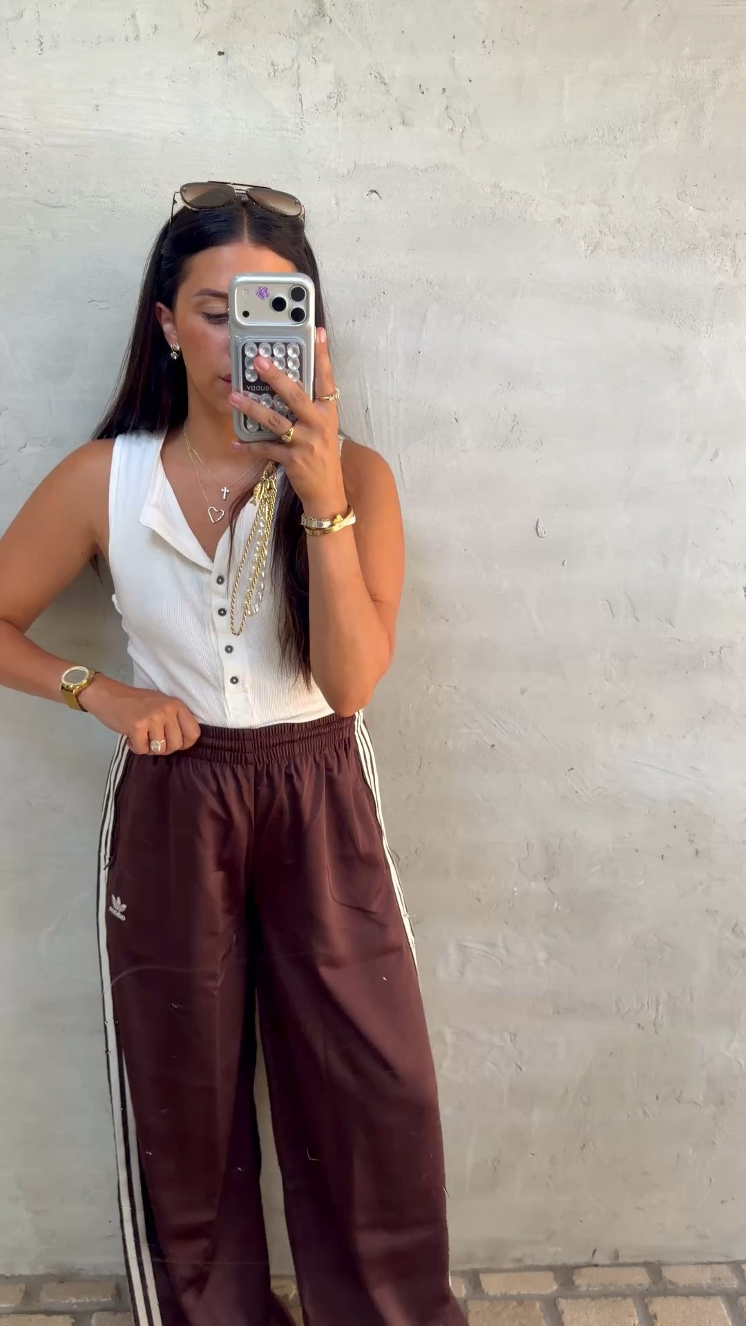 For my talk girlies! Love the trendy track pants look especially with a heel

Top:small
Bottom: medium

Dressupbuttercup.com #dressupbuttercup #dederaad

#LTKootd #LTKmomlife #LTKSeasonal