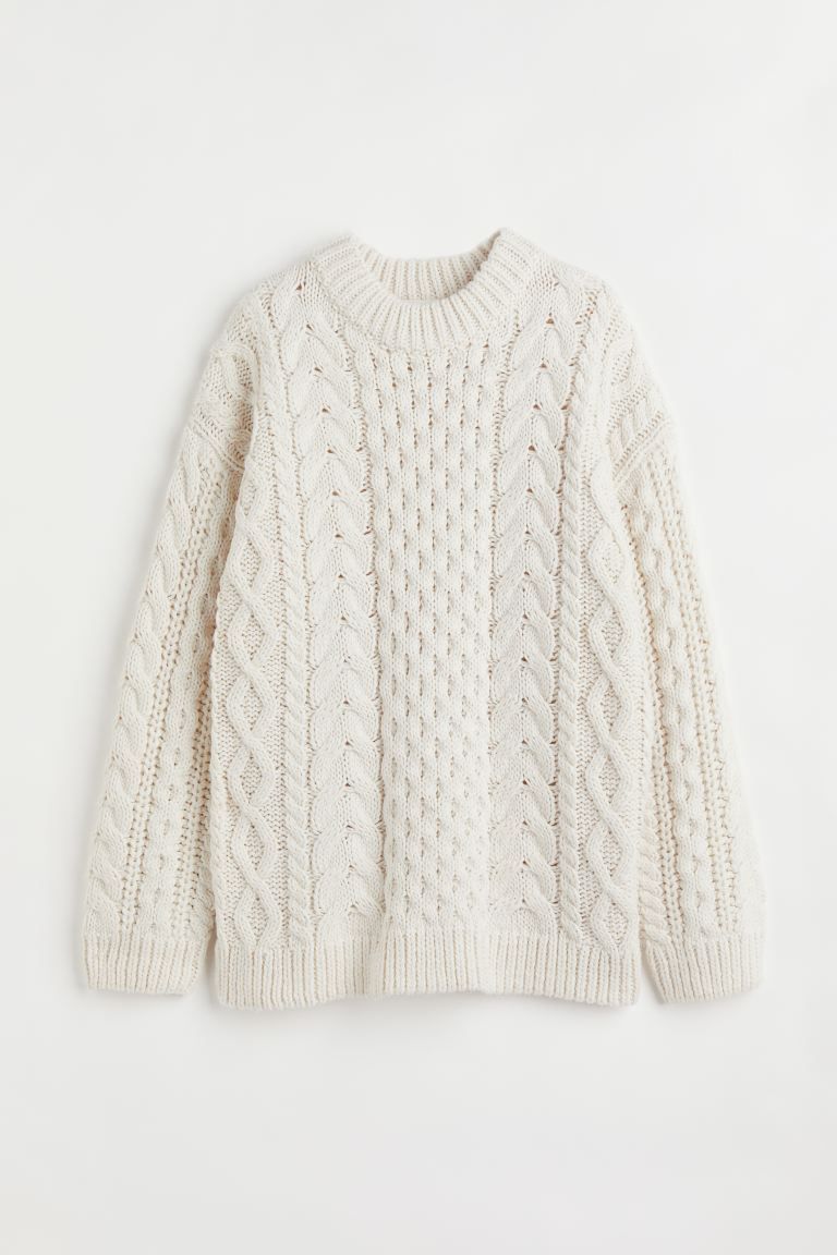 Cable-knit Sweater | H&M (US + CA)