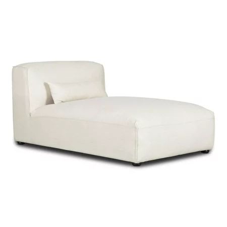Poly & Bark Infina Armless Chaise Modular Sectional Sofa Piece | Walmart (US)