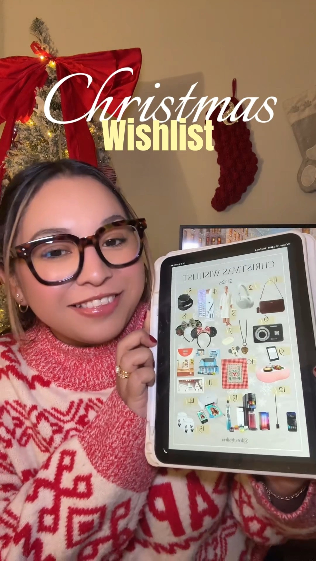 What’s on my Christmas wishlist for 2025! Most of these gifts are under $100 so if your looking for ideas for your wishlist then maybe mine can inspire you! ❤️🎄 all items 🔗 on LTK!

#LTKGiftGuide #LTKHoliday #LTKSeasonal
