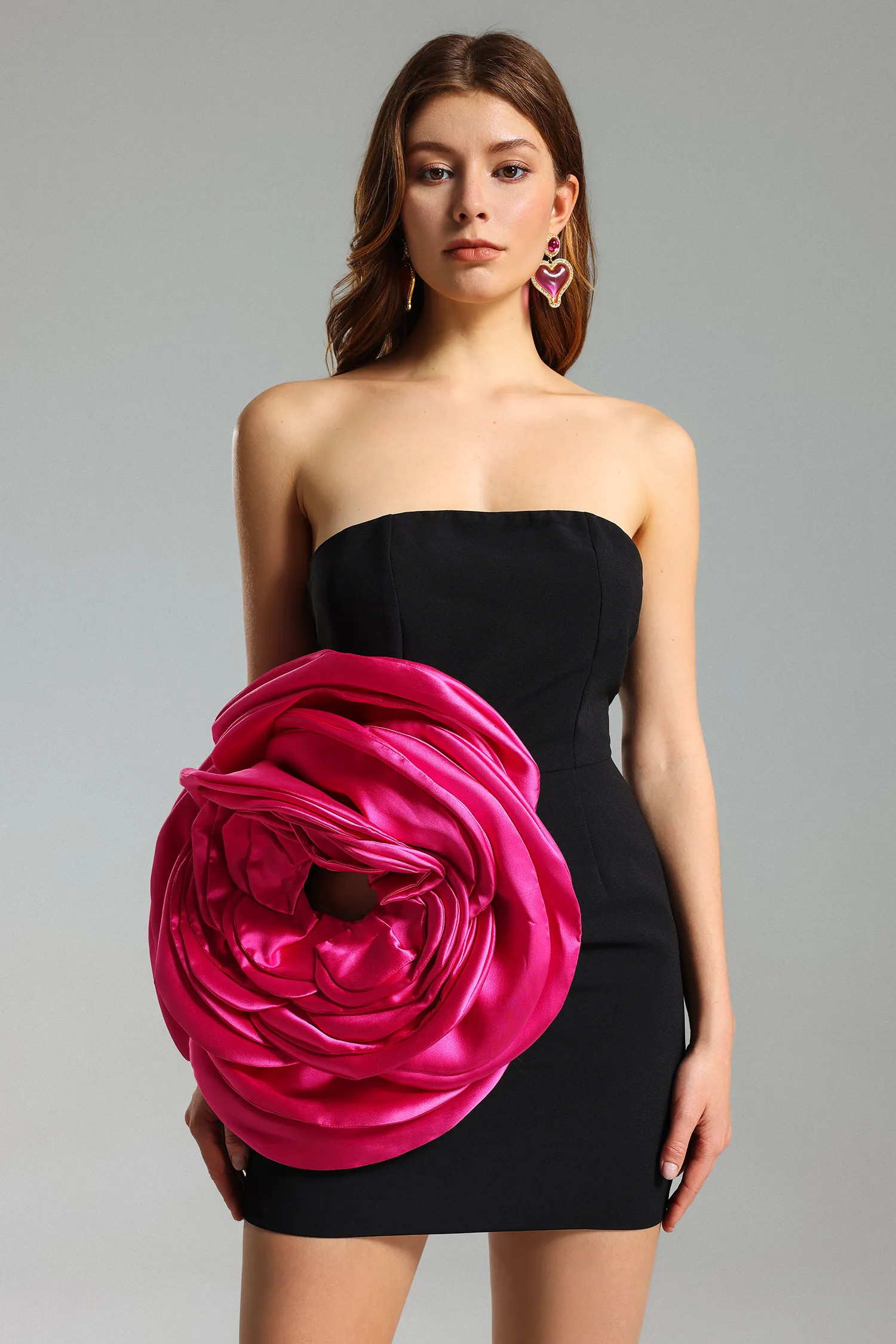 Lase Cut Out Flower Mini Dress | Bellabarnett Affiliate Marketing