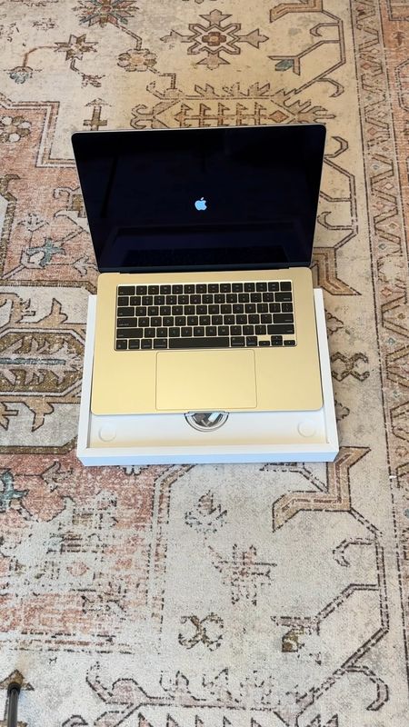 I decided to upgrade my computer to the newest model of the MacBook Air! I love using it so far, it is so fast and charges so quickly!

#LTKHoliday #LTKGiftGuide #LTKfamily