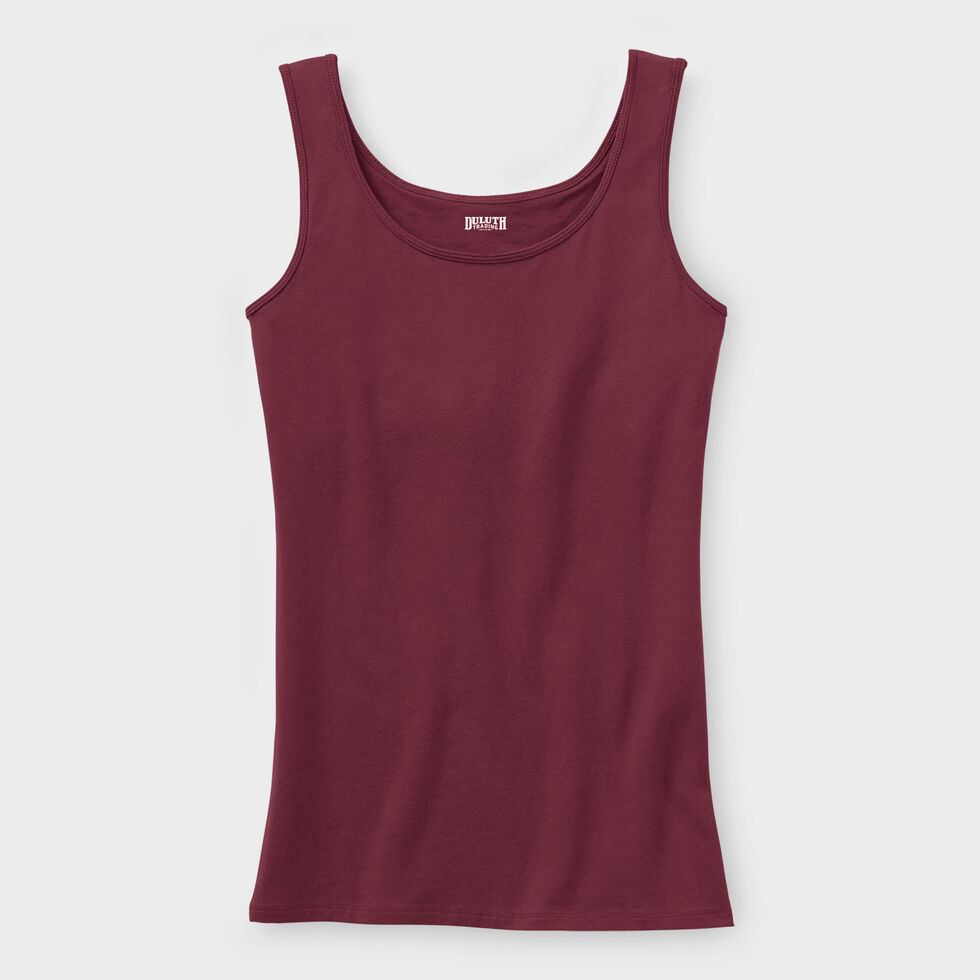 Women's No-Yank Shelf Bra Tank | Duluth Trading Co.
