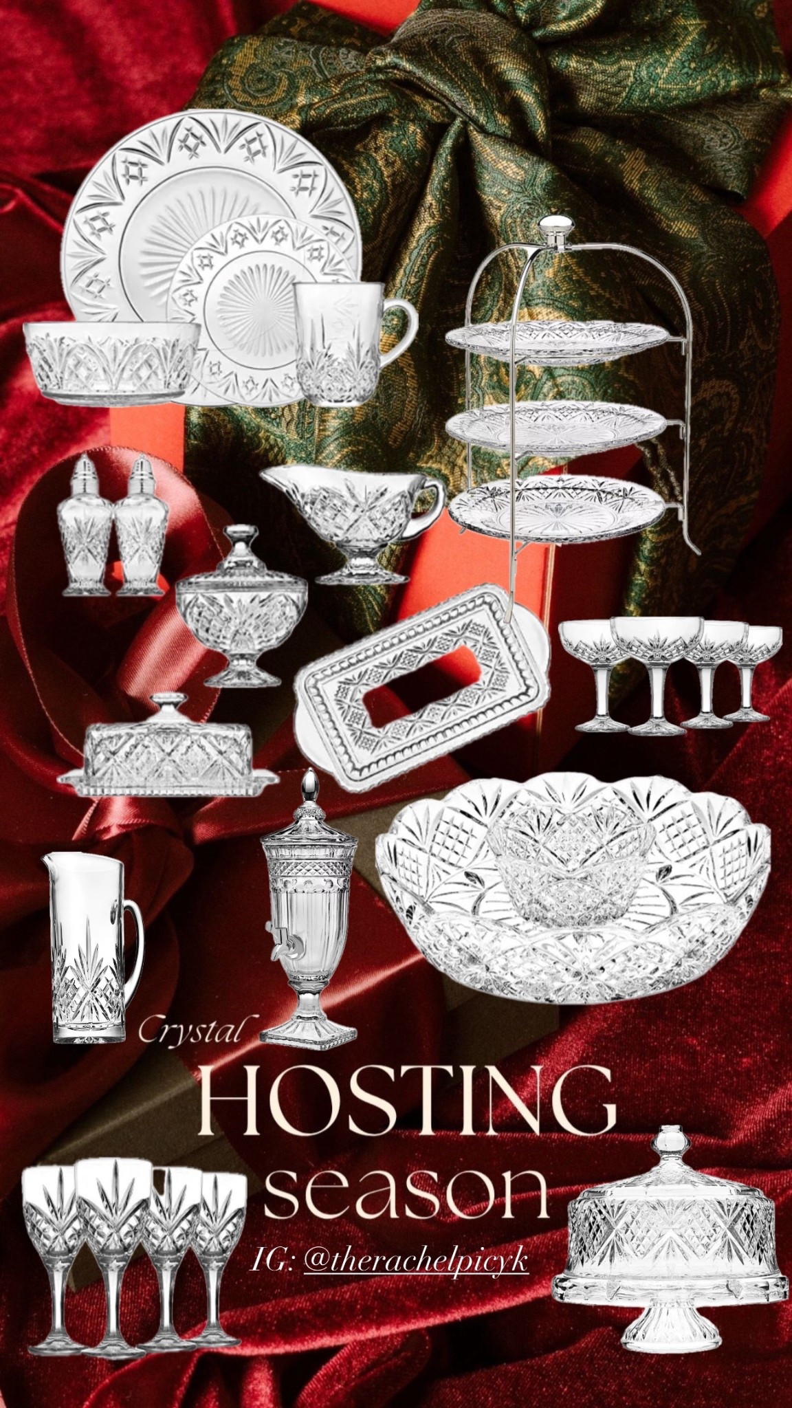 Early Black Friday cyber deals with Godinger crystal sets on sale, including serveware, barware, dinnerware, & more! Perfect for hosting this holiday season ✨

#LTKHoliday #LTKGiftGuide #LTKCyberWeek