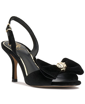 Vince Camuto Women's Paycen High-Heel Bow Dress Sandals - Macy's | Macy's