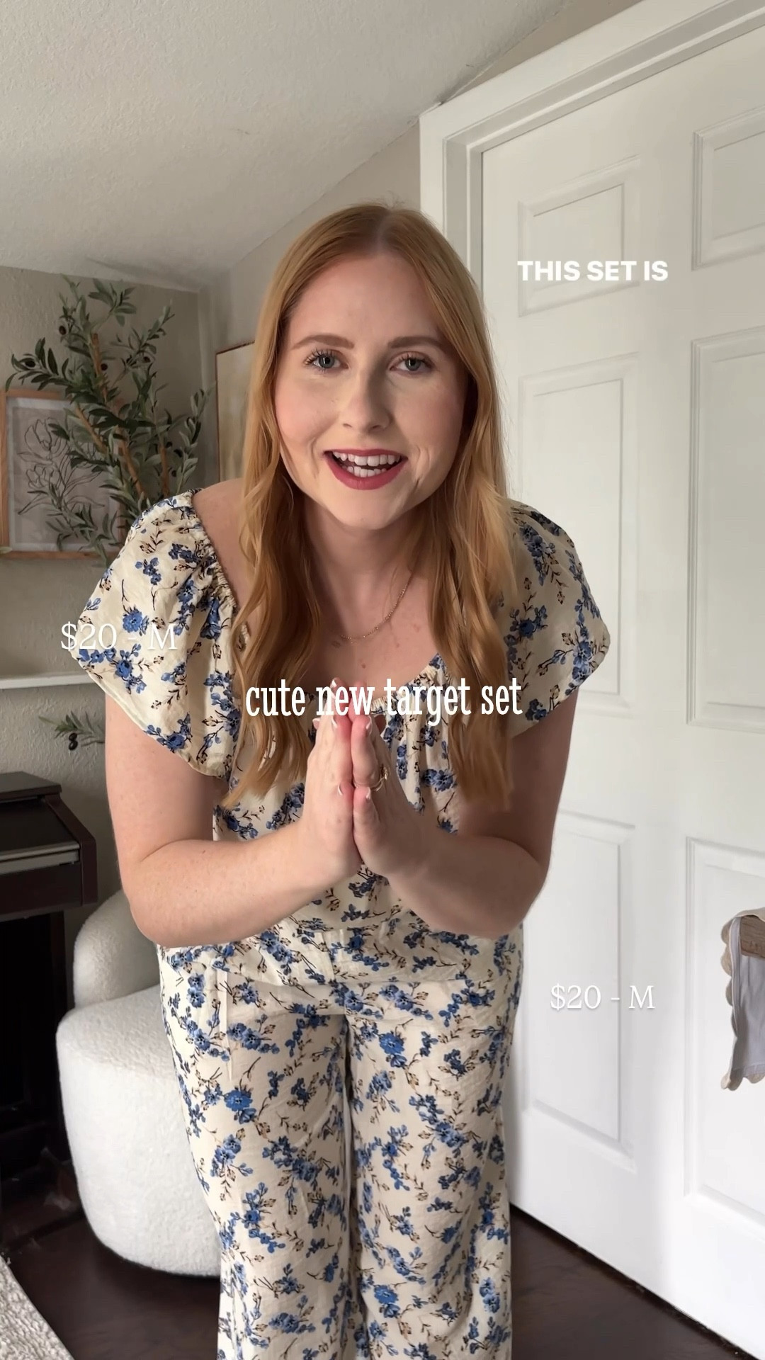 Target Set size Medium in top and pants! SOOOO ADORABLE 🥰 FOR SPRING 2025!!! 

Target spring 2025 new arrivals • target fashion • target spring fashion • target shop with me • target spring fashion 2025 • target haul 2025 • target work wear • target trousers • target cardigan • striped cardigan • neutral trousers • office look • neutral style • neutral work wear #targetworkwear #targetspringstyle #targetspring2025 #targetoutfit #targetshopwithme #targetpurse #targetpants


#LTKWatchNow #LTKMidsize #LTKSeasonal