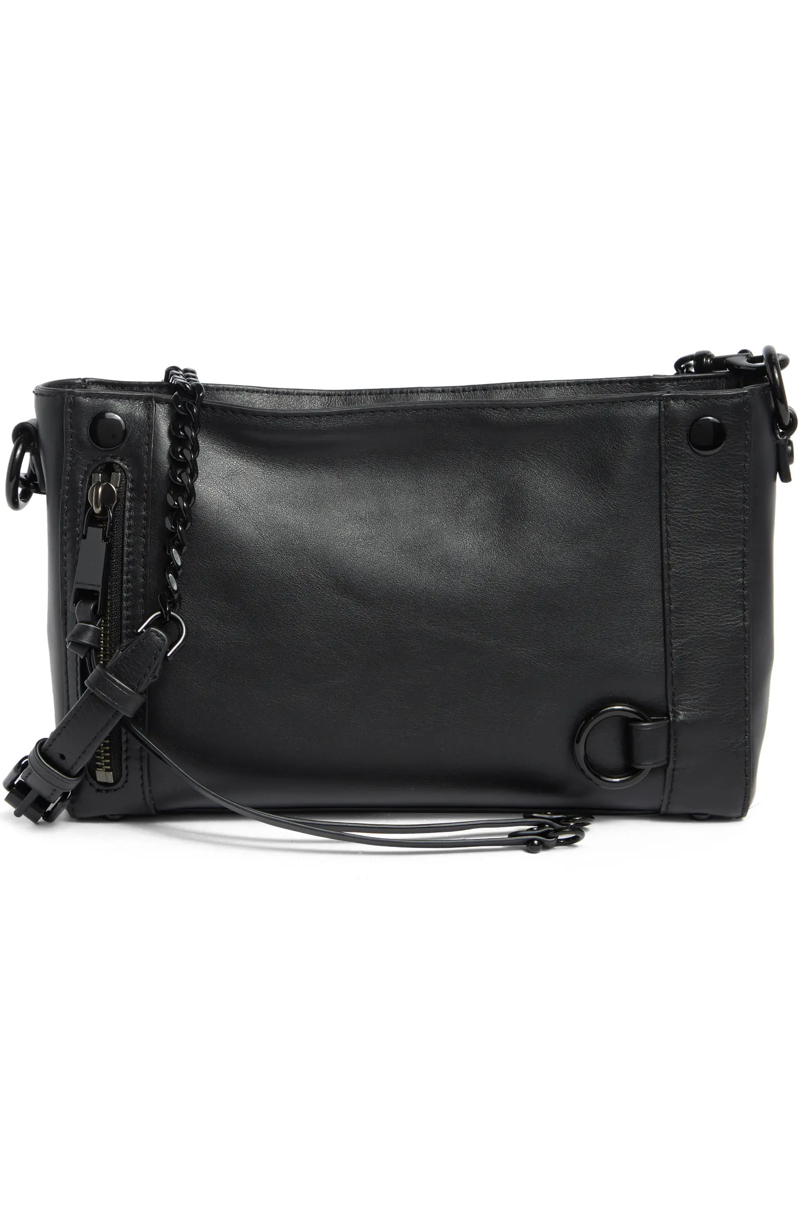 Rebecca Minkoff Mini Mab Leather Crossbody Bag | Nordstromrack | Nordstrom Rack