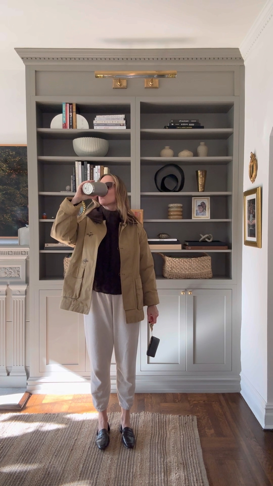 One pair of @colehaan loafers, three ways! Such a versatile pair that easily work with various outfits. True to size. Including my other two fav pairs below. #ColeHaanPaidPartner 