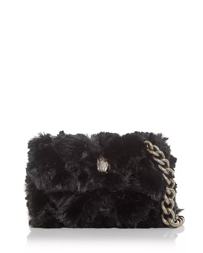 KURT GEIGER LONDON Mini Kensington Faux Fur Crossbody Back to Results -  Handbags - Bloomingdale'... | Bloomingdale's (US)