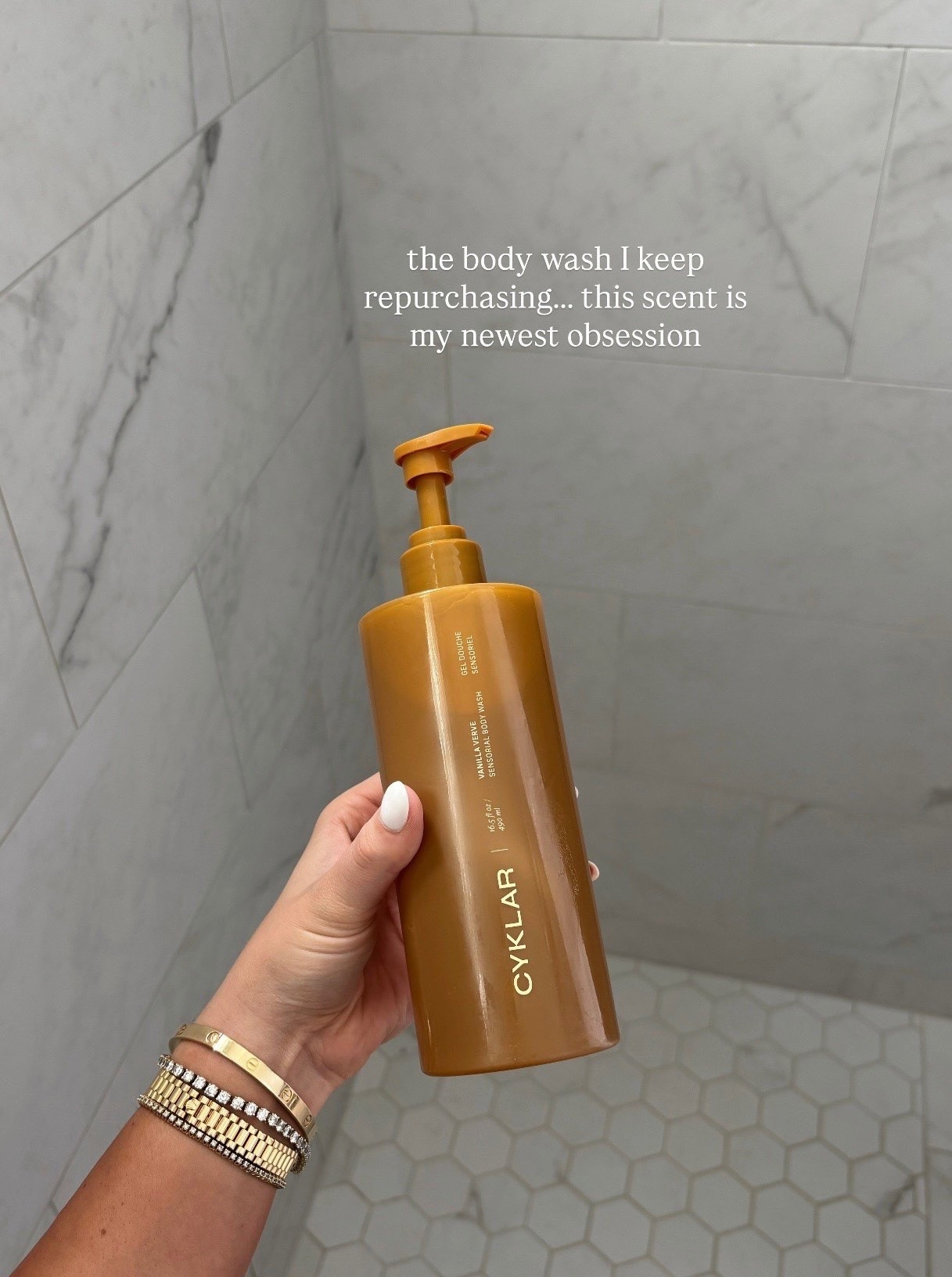 Cyklar body wash in vanilla verve🙌🏼🥰




Beauty, soap, body care, self care, clean, shower, vanilla verve, scented, luxe, sidneymarieduke

#LTKselfcare #LTKBeauty