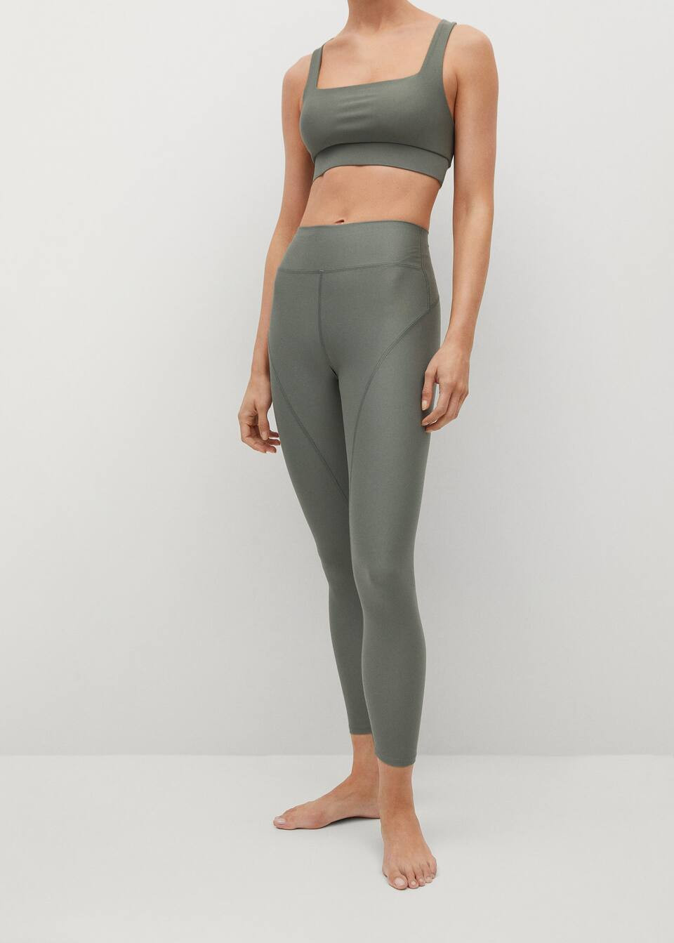 Atmungsaktive Sport-Leggings | MANGO (DE)