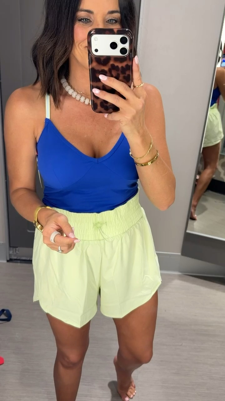 target activewear has been SO good lately 💙 this tank + short combo is comfy, lightweight, and perfect for summer walks or errands. the colors together are too cute 🫶🏼 #targetstyle #targetactivewear #targetfinds #athleisure #summerstyle #workoutoutfit #casualstyle #ltkstyle