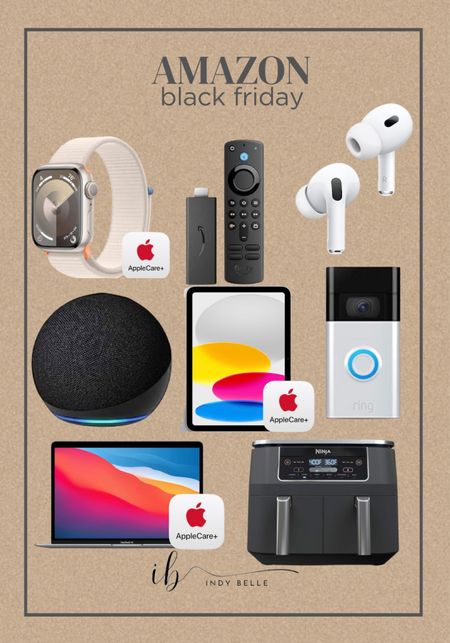 Black Friday finds at Amazon!



Apple Watch, fire stick, apple air pods, echo dot, iPad, ring door bell, mac book laptop, air fryer, holiday gifts, Christmas gifts, women’s gifts, men’s gifts, tech gifts

#LTKsalealert #LTKGiftGuide #LTKCyberWeek