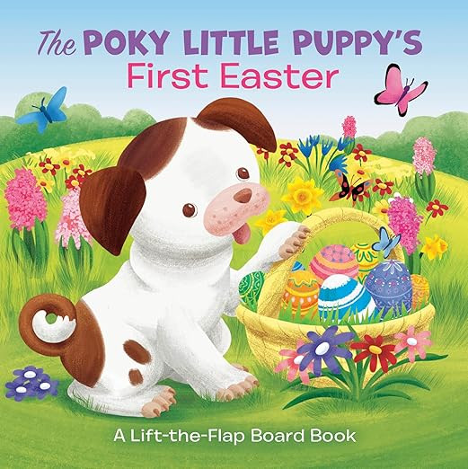 The Poky Little Puppy's First Easter: A Lift-the-Flap Board Book      Board book – Lift the fla... | Amazon (US)