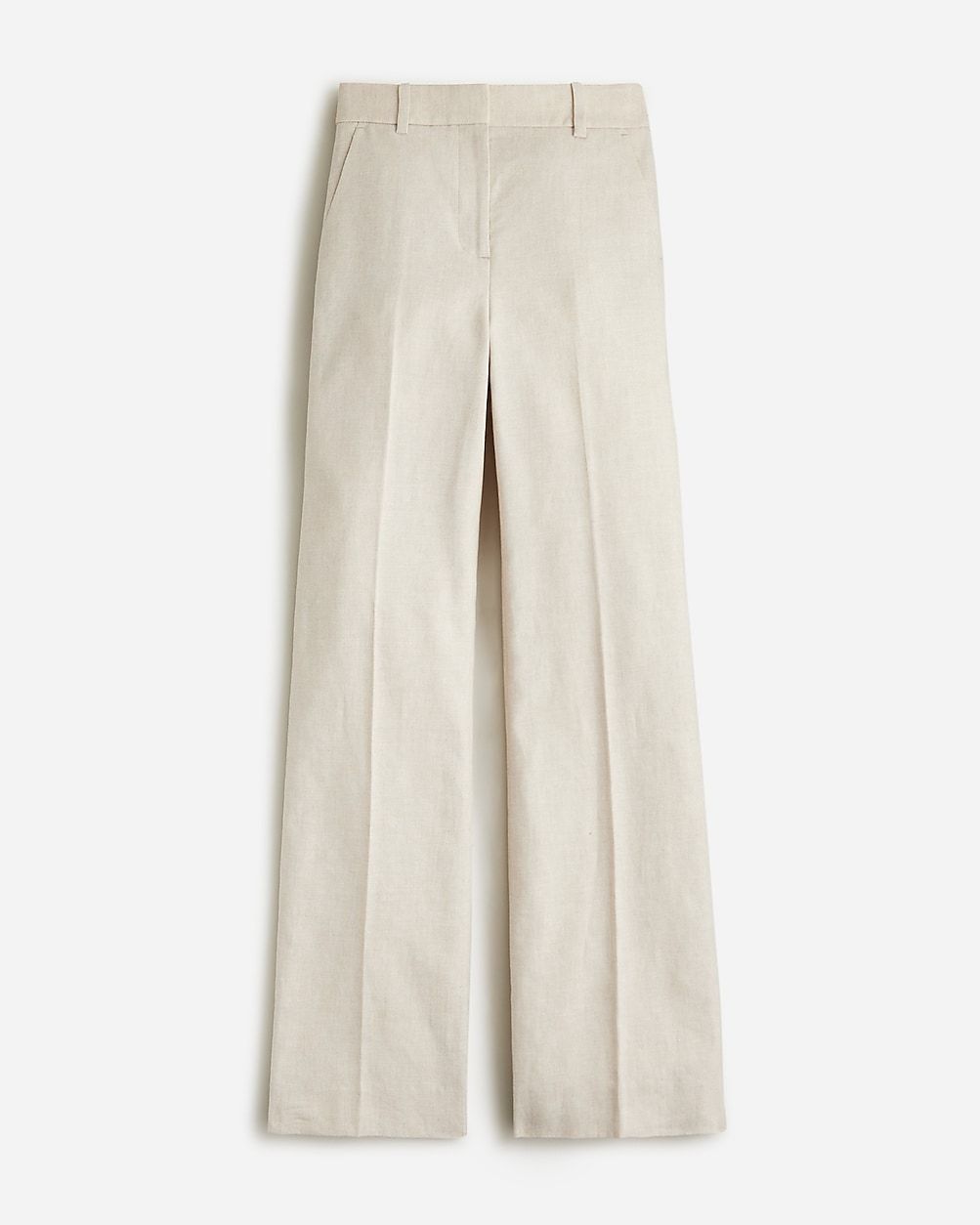 Carolina pant in stretch linen blend | J.Crew US