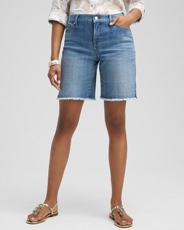 Girlfriend 7" Fray Hem Shorts | Chico's