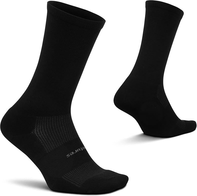 Feetures High Performance Cushion Crew Sock- Supportive Socks for Women & Men, Moisture Wicking | Amazon (US)