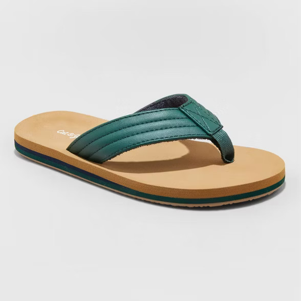 Boys' Kash Slip-On Thong Sandals - Cat & Jack™ | Target