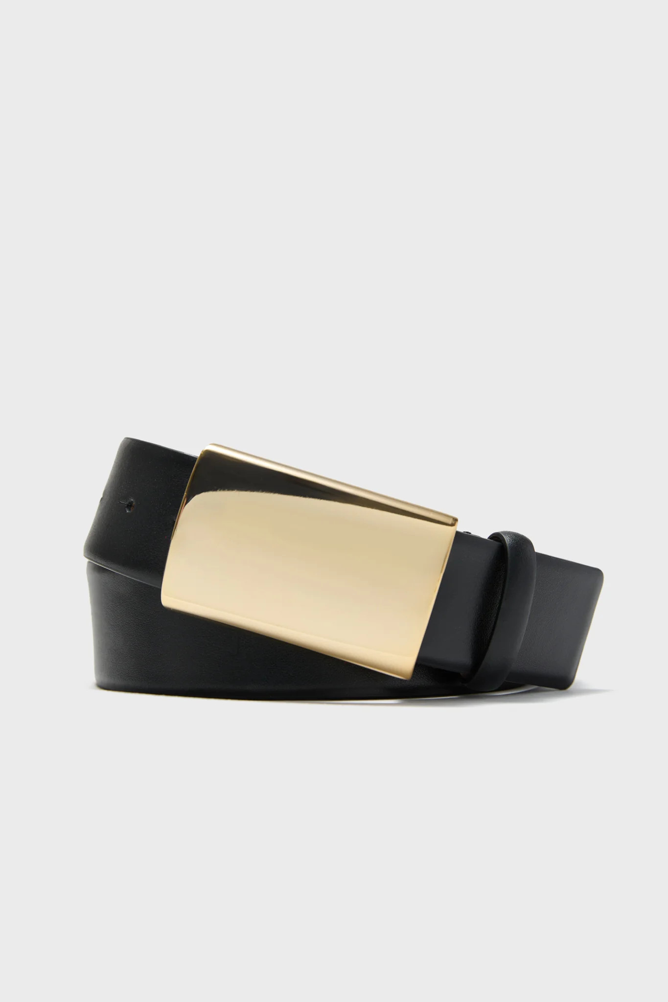 Black and Gold Mason Belt | Tuckernuck (US)