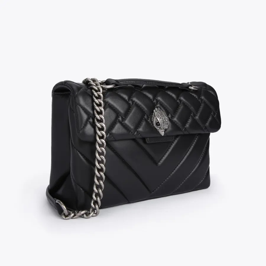 leather kensington bag | Kurt Geiger US
